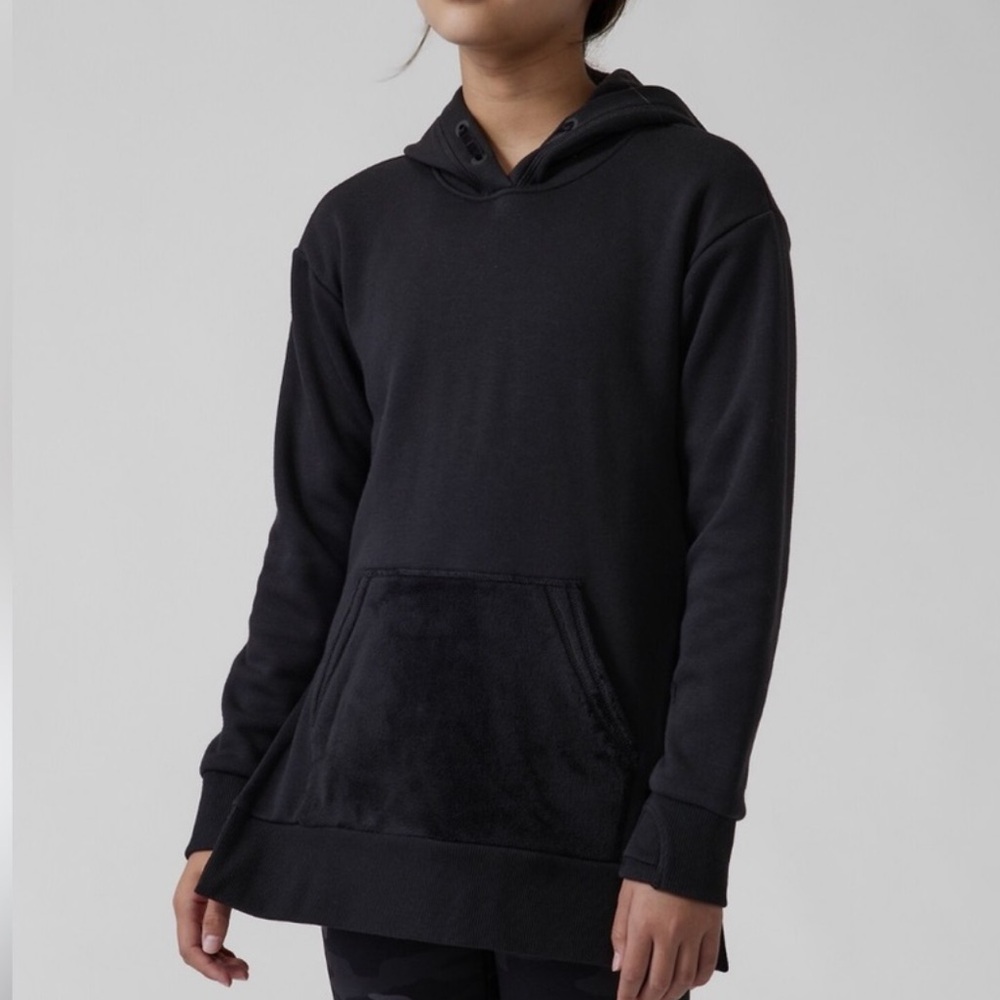 Athleta Girl Cheer You On Oversized Hoodie | 14